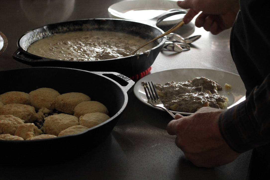 Feeding the Farmer<br>Biscuits & Gravy