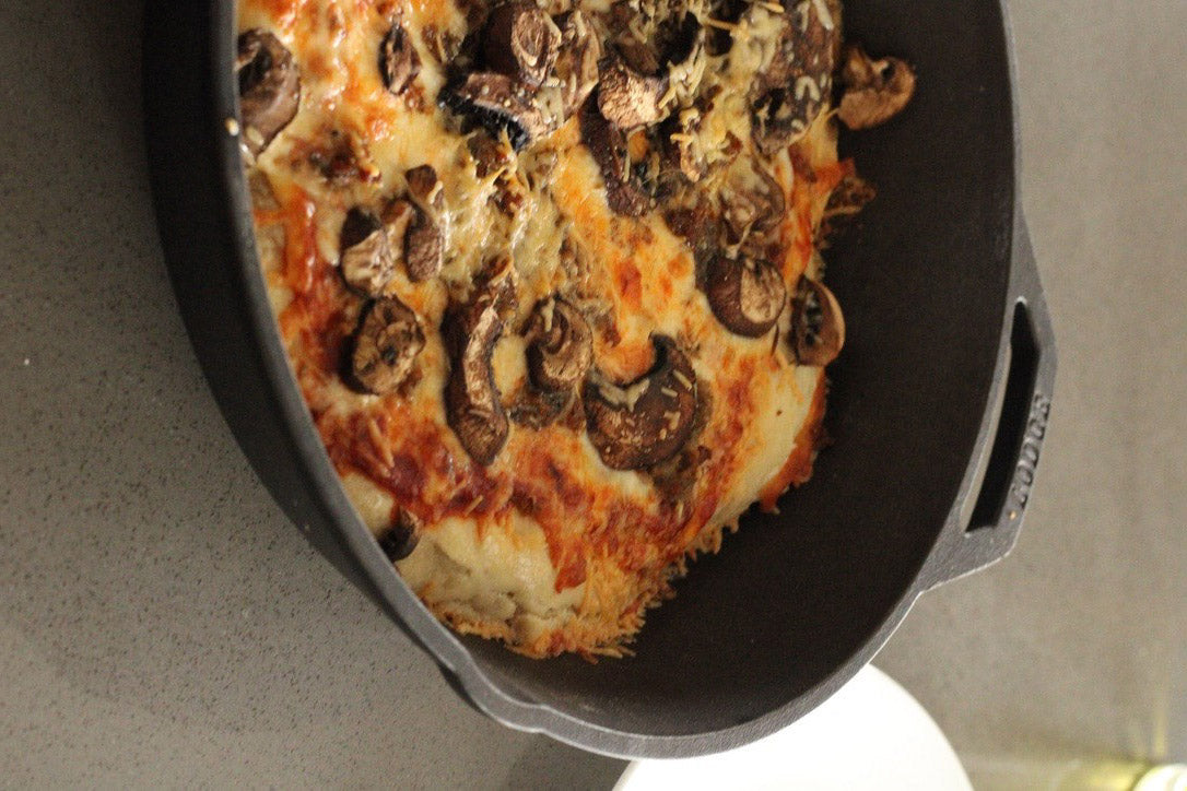 Fedding the Farmer<br>Sourdough Pizza Dough