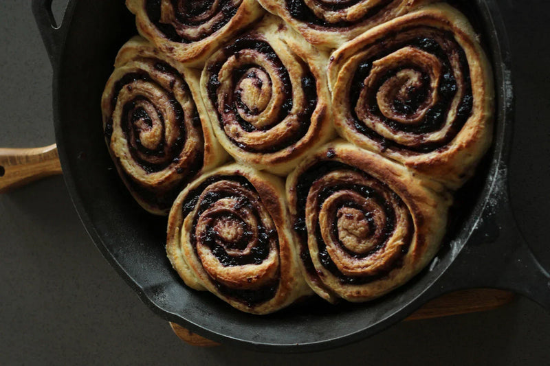 Feeding the Farmer<br>Cinnamon Rolls