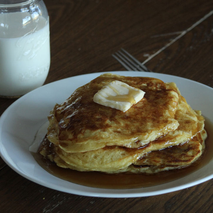 Feeding the Farmer<br>Buttermilk Pancakes