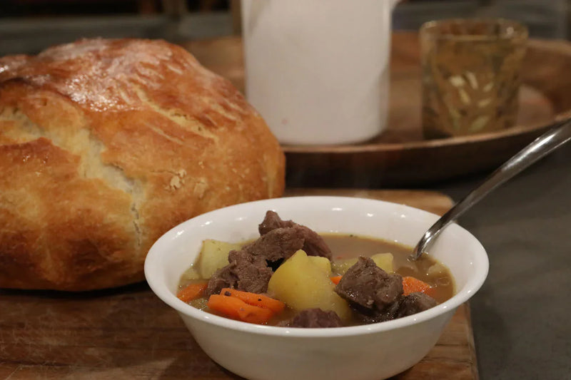 Feeding the Farmer<br>Venison Stew