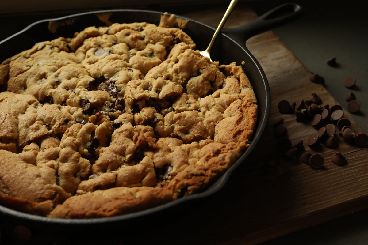 Feeding the Farmer<br>Skillet Cookie