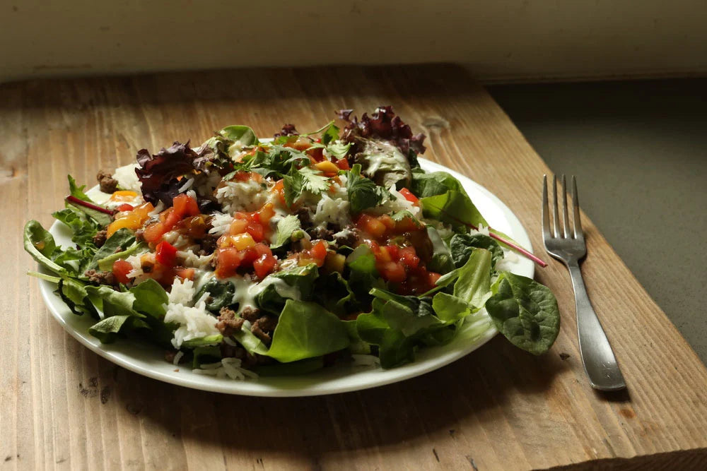 Feeding the Farmer<br>Summer Fiesta Salad