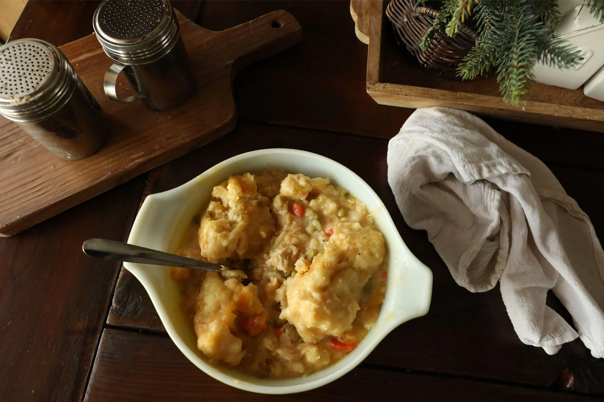 Feeding the Farmer<br>Chicken & Dumplings