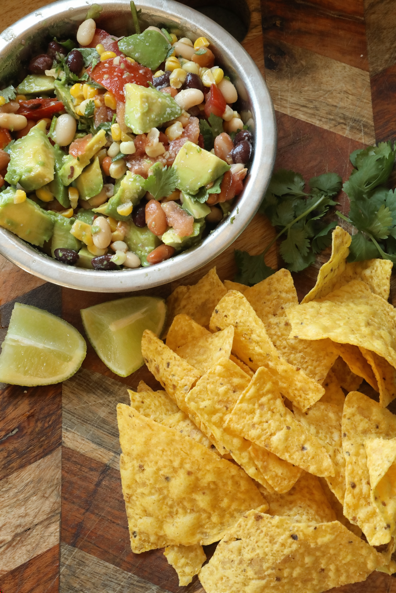 Feeding The Farmer<br>Cowboy Caviar
