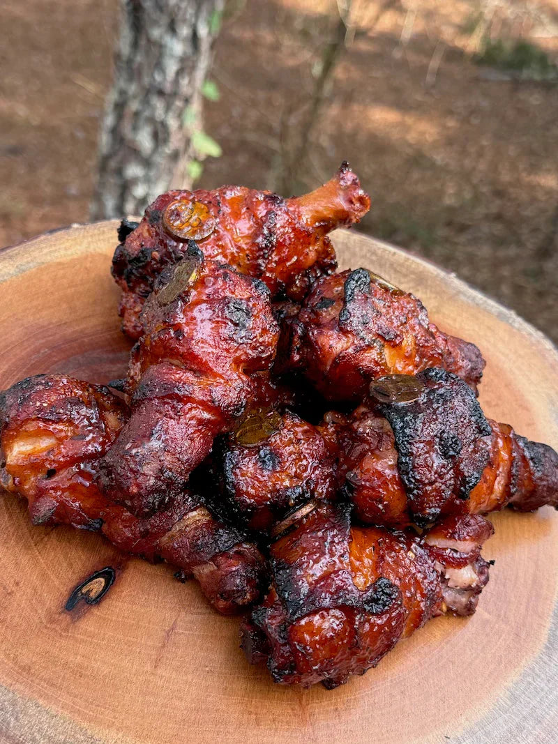 BamaGrillMaster<br>Kicked Up Chicken Legs!