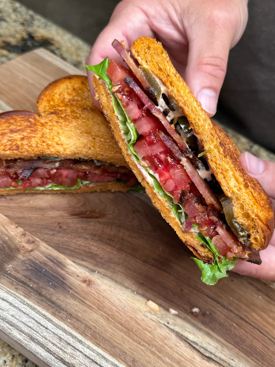 BamaGrillMaster<br>Homemade Bacon BLT!