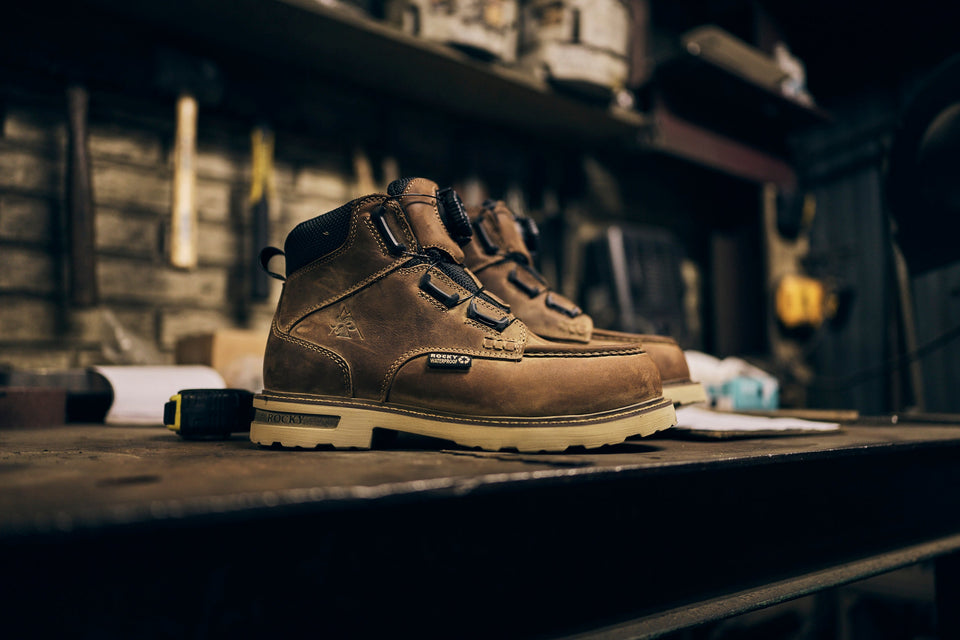 Men's Composite Toe Boots