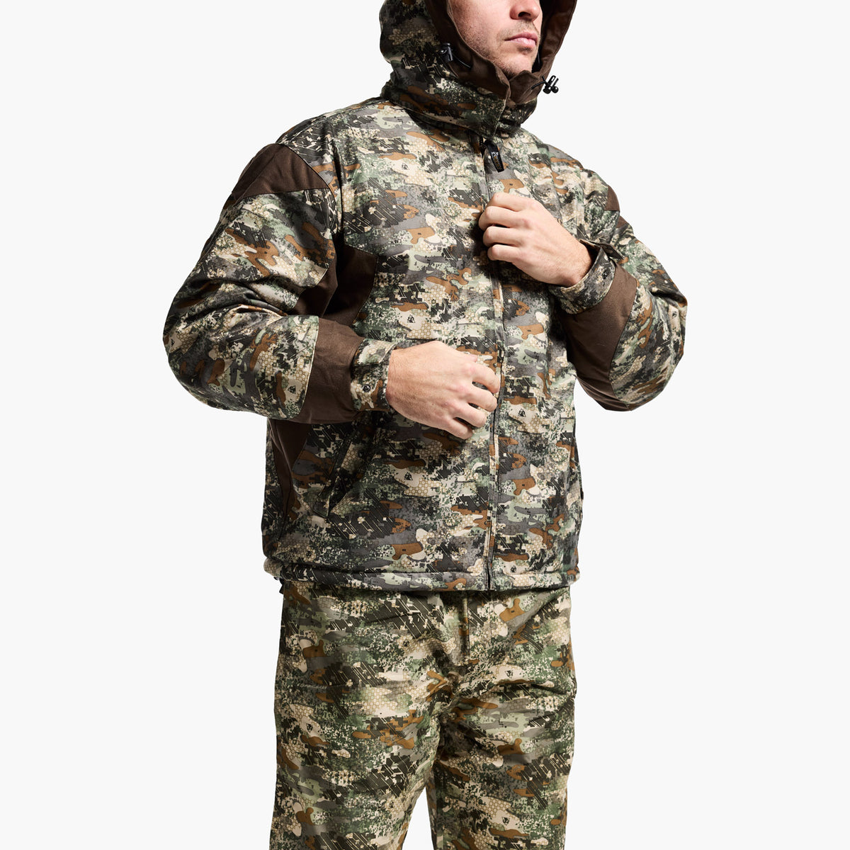 Rocky ProHunter Insulated Waterproof Camo Parka