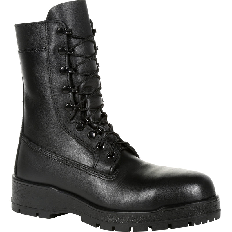 ""Rocky Women's Navy Inspired 9"" Steel Toe Boot" - main"