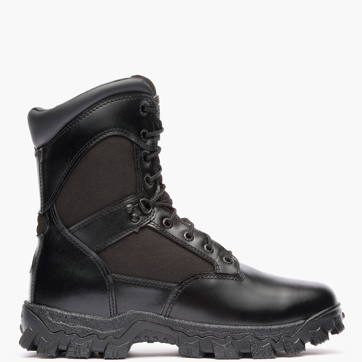 Rocky Alpha Force Zipper Waterproof Public Service Boot - profile