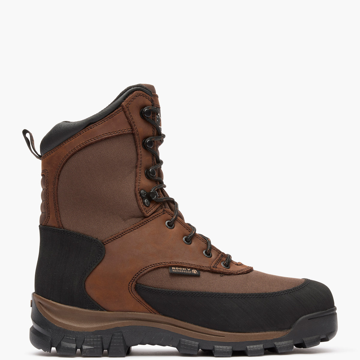 Rocky Core Waterproof 800G Insulated Outdoor Boot - profile