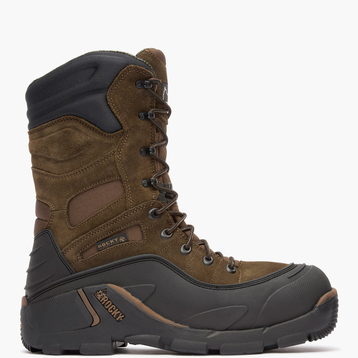 Rocky Blizzard Stalker Waterproof 1200G Insulated Boot - profile