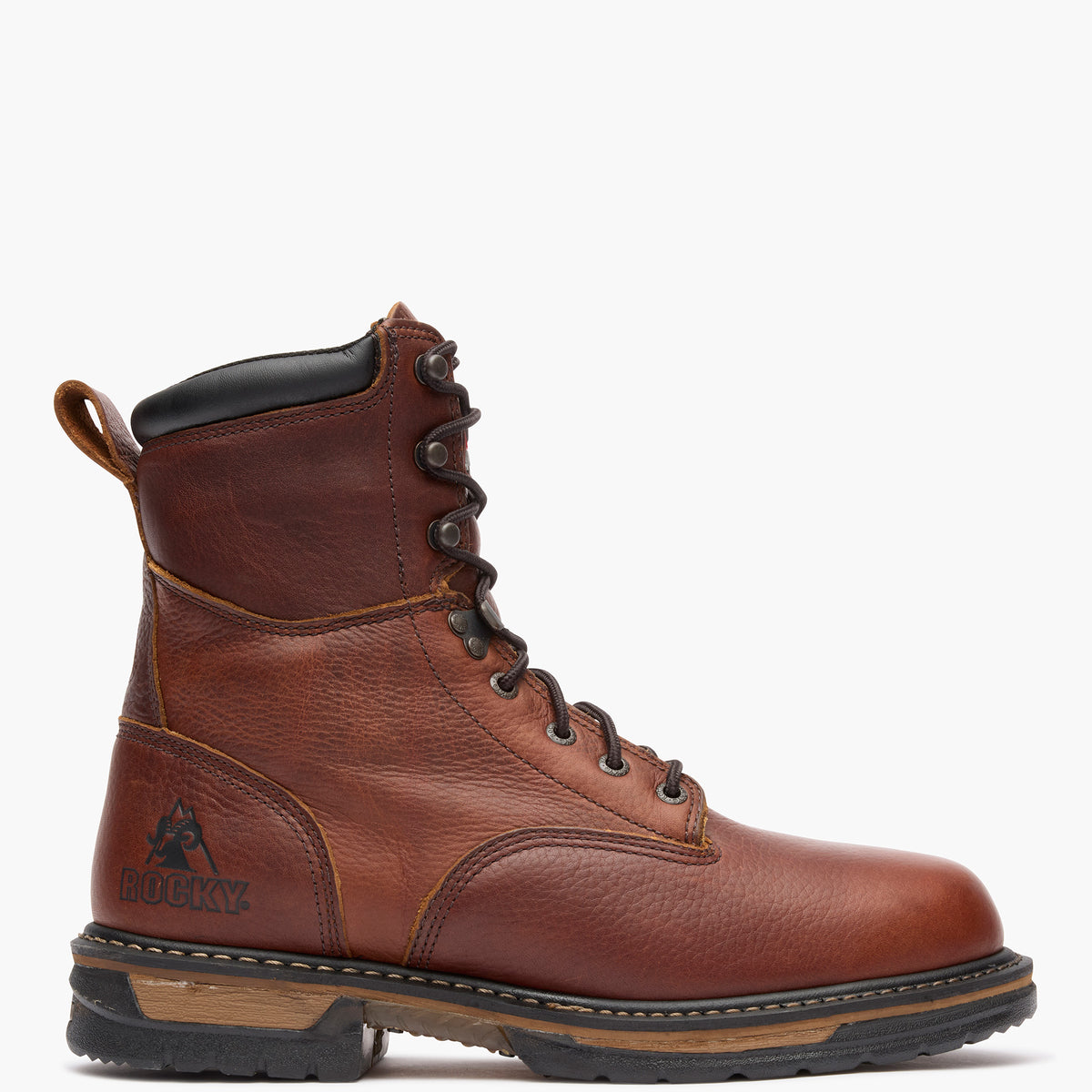 Rocky IronClad Waterproof Work Boot - profile