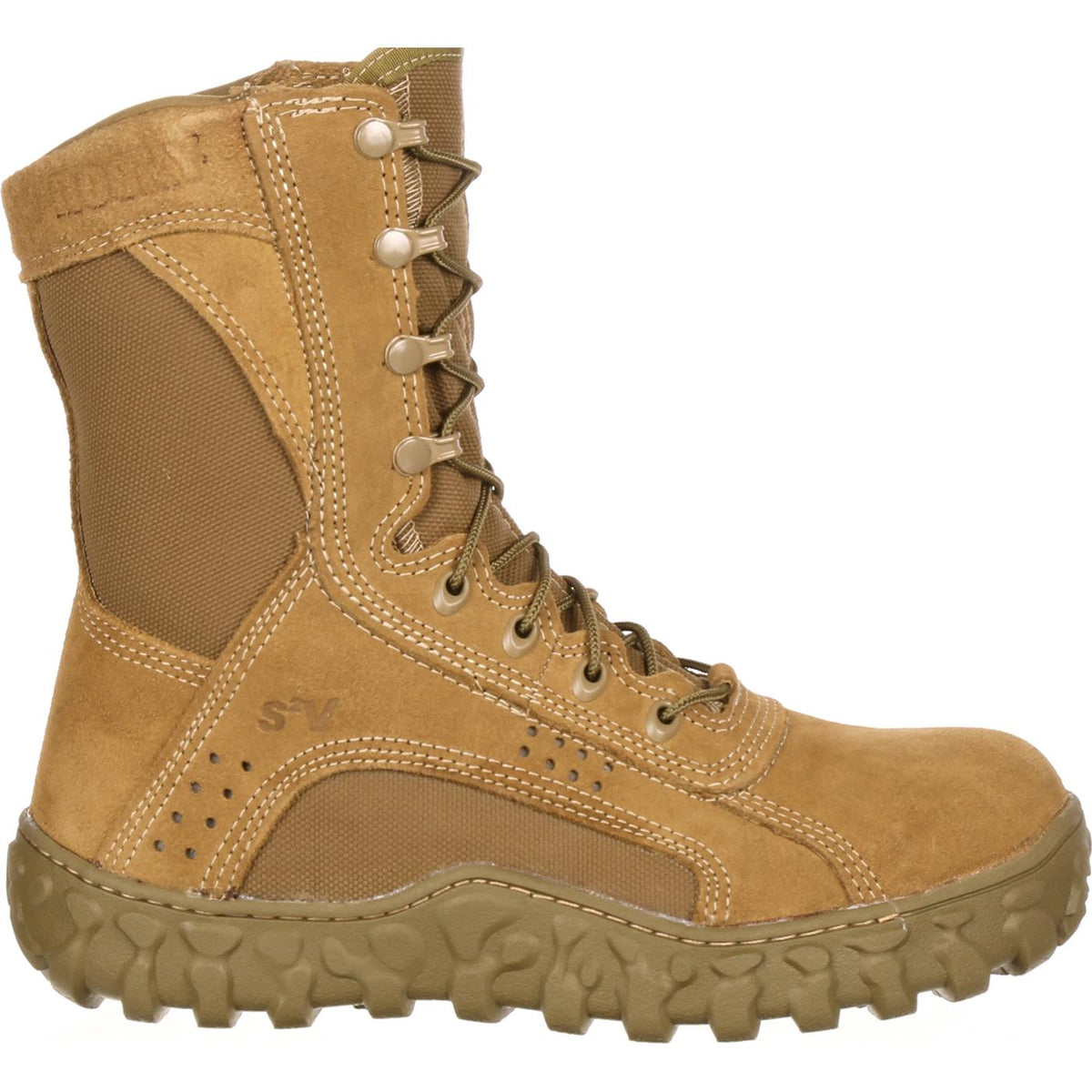 Rocky S2V Steel Toe Tactical Military Boot