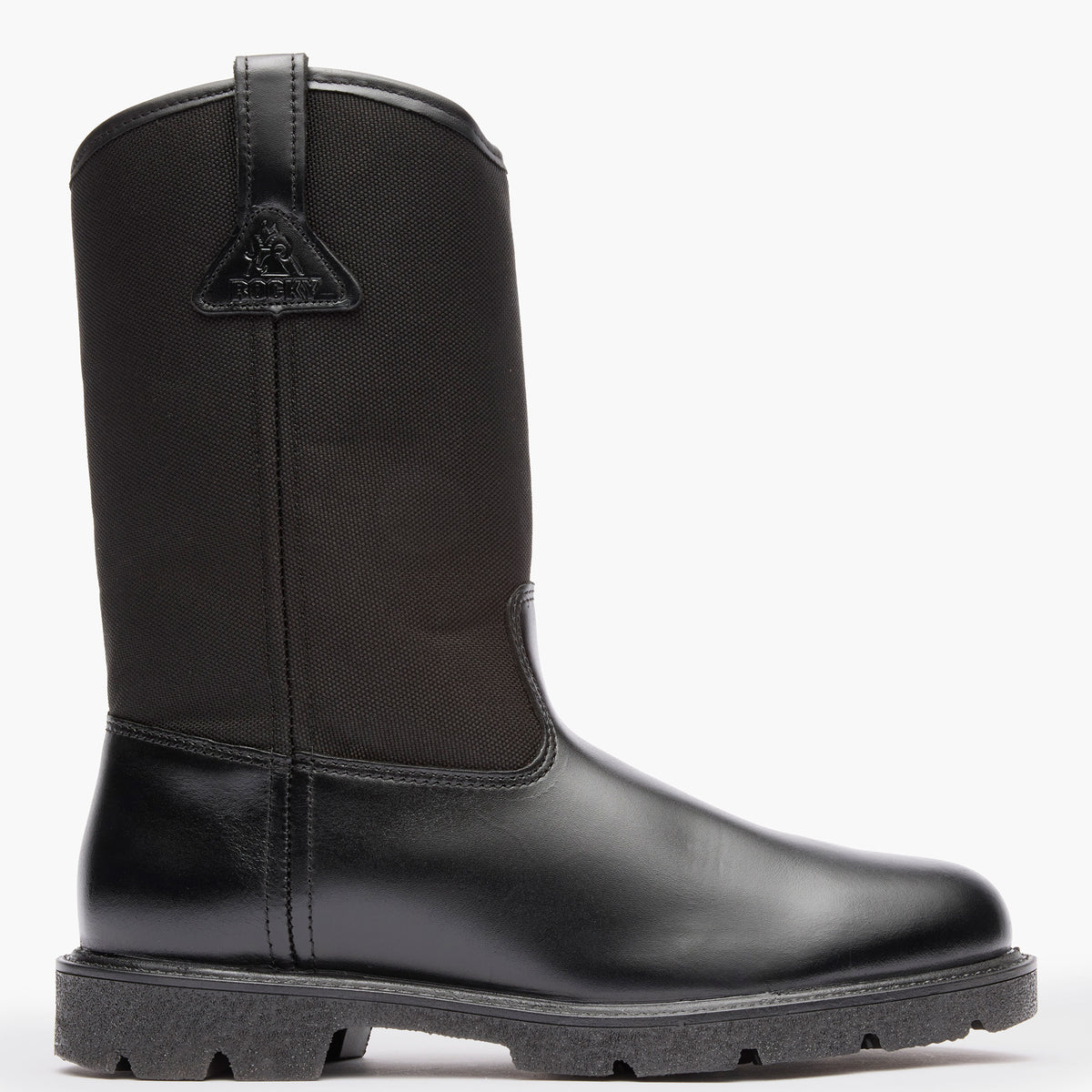 Rocky Warden Pull-On Wellington Public Service Boot - profile
