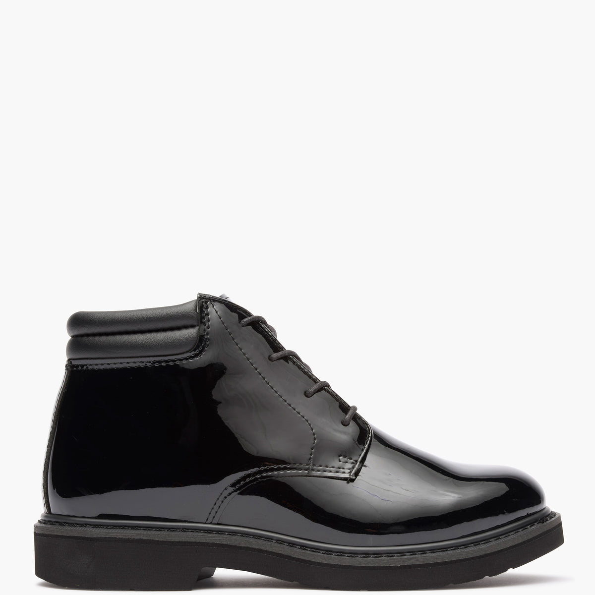 Rocky Dress Leather High Gloss Chukka