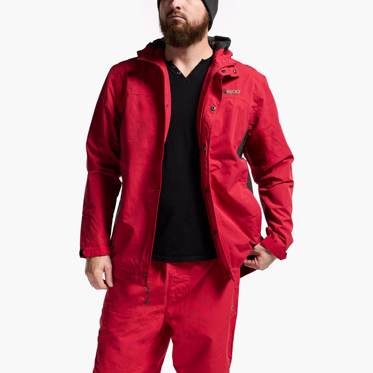 Rocky ProHunter Rain Jacket with Hood