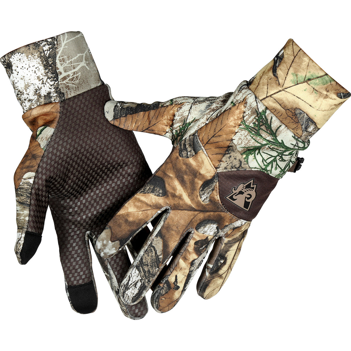 Rocky Women's Moisture Wicking Camo Gloves - rte