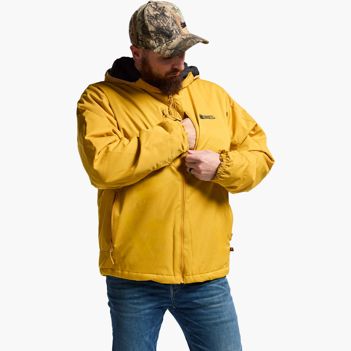 Rocky Rugged 80G Insulated Hooded Jacket