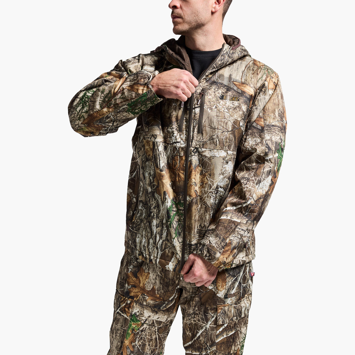 Rocky Rugged 80G Insulated Hooded Jacket