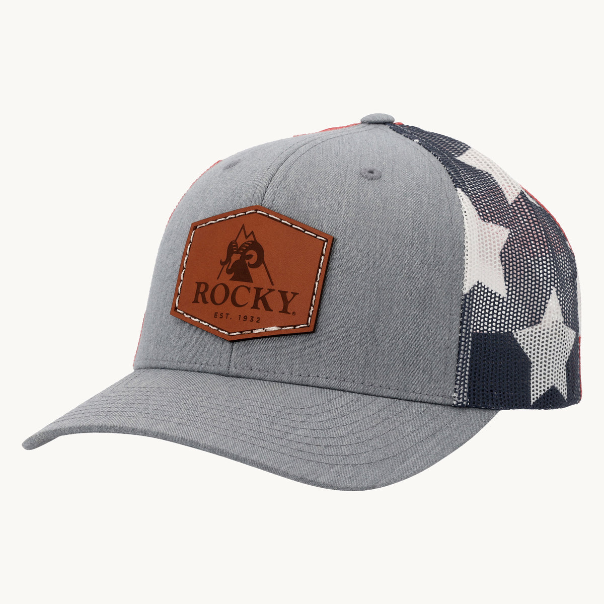 Rocky Stars and Stripes Snap Back Hat