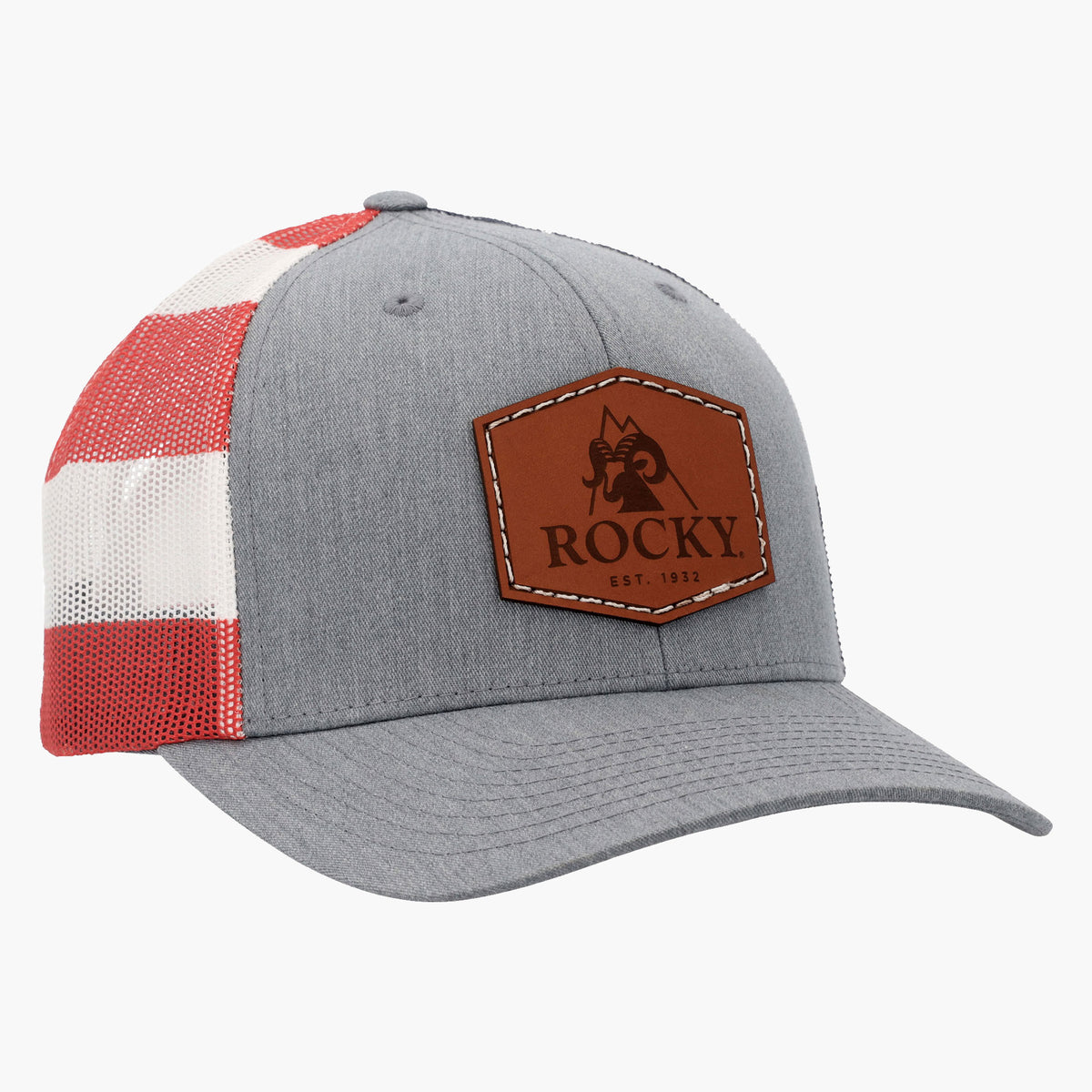 Rocky Stars and Stripes Snap Back Hat