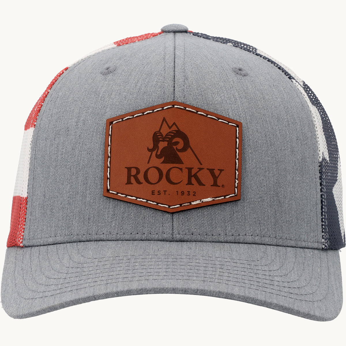 Rocky Stars and Stripes Snap Back Hat