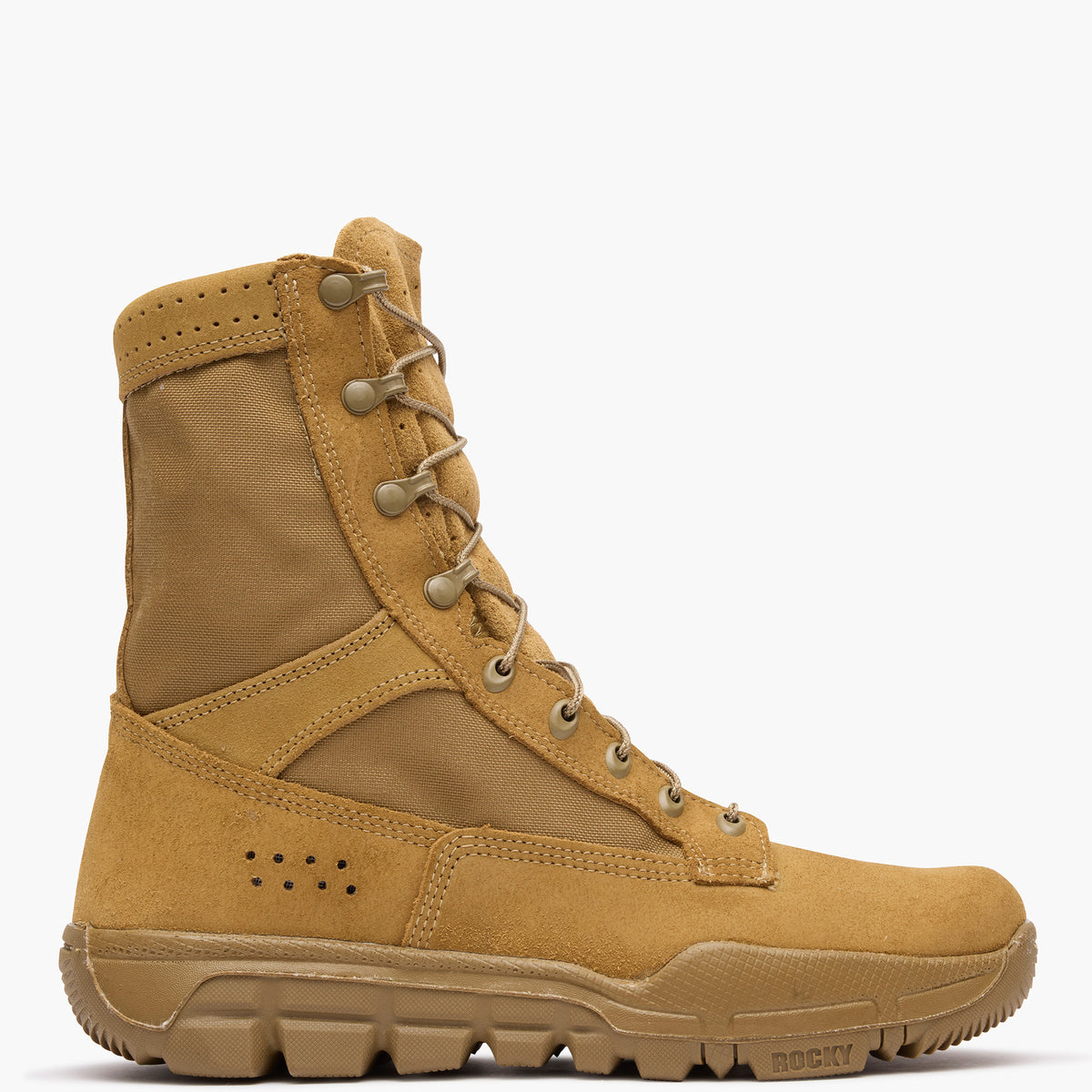 Rocky Lightweight Commercial Military Boot - profile