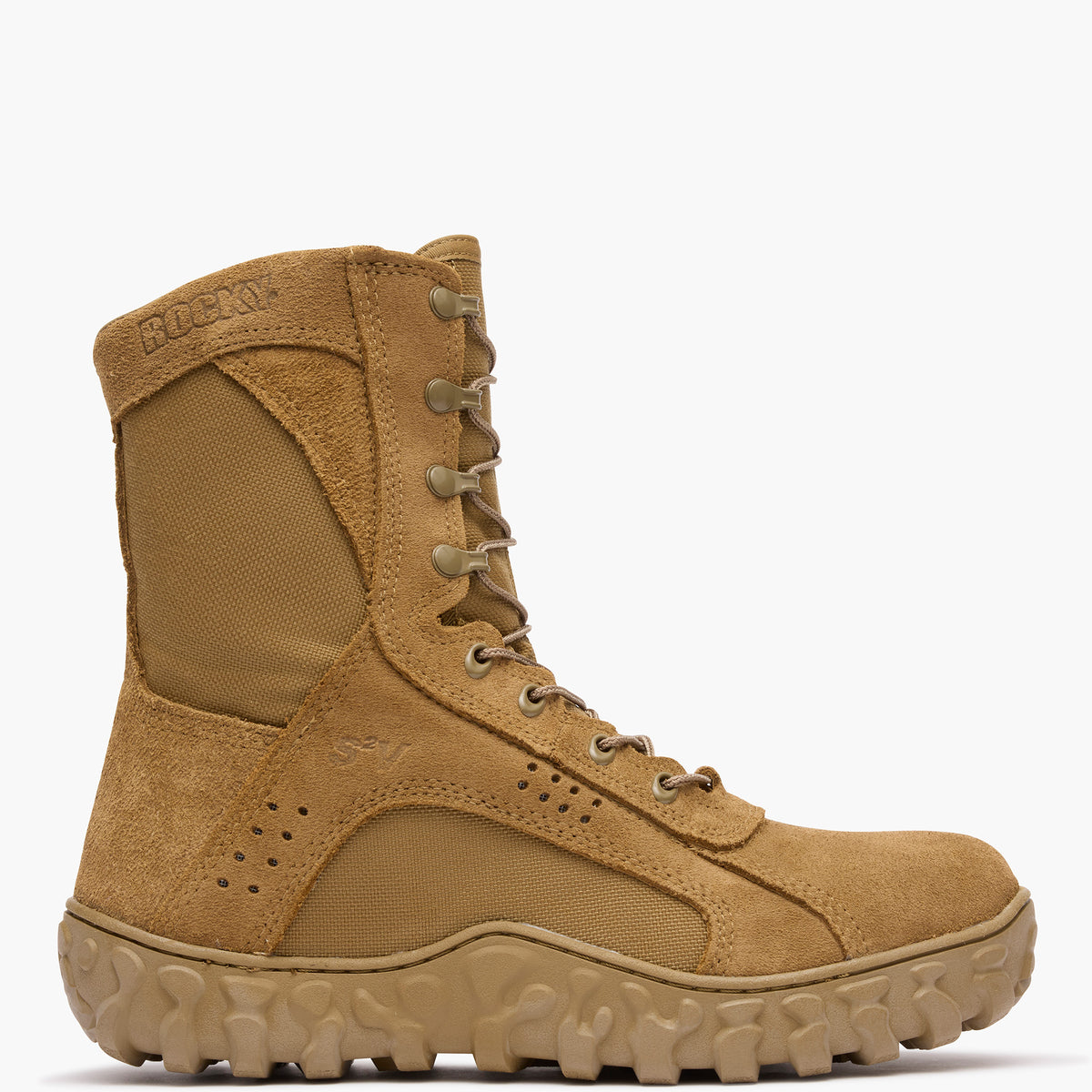 Rocky S2V Steel Toe Tactical Military Boot - profile