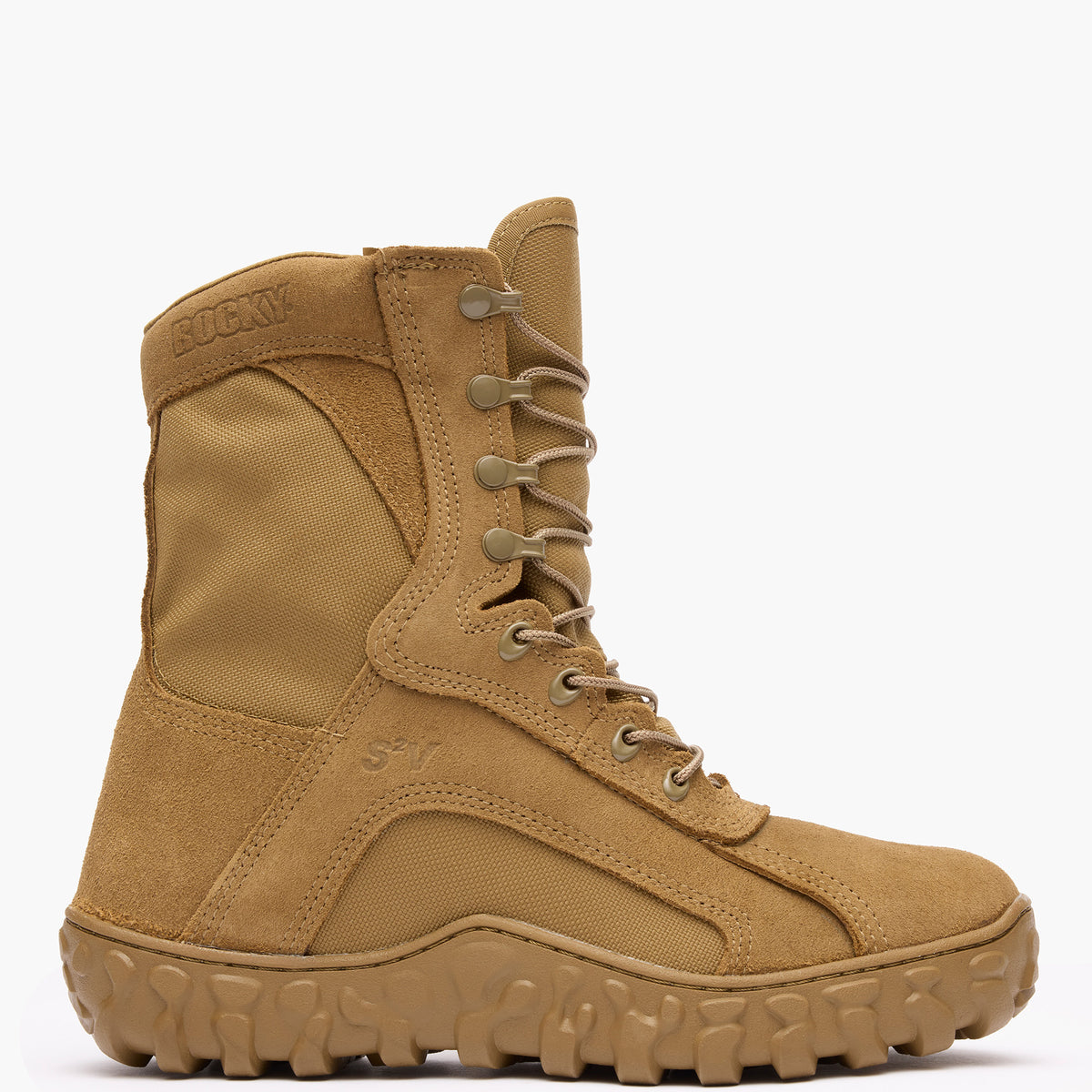 Rocky S2V Waterproof 400G Insulated Military Boot - profile