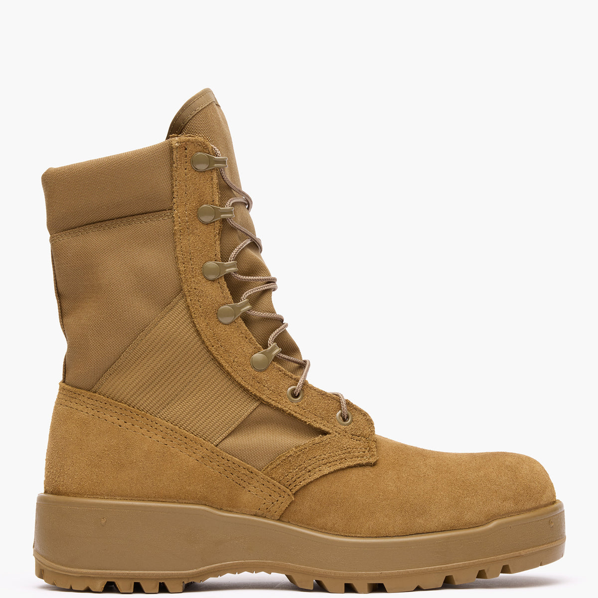 Rocky Entry Level Hot Weather Military Boot - profile
