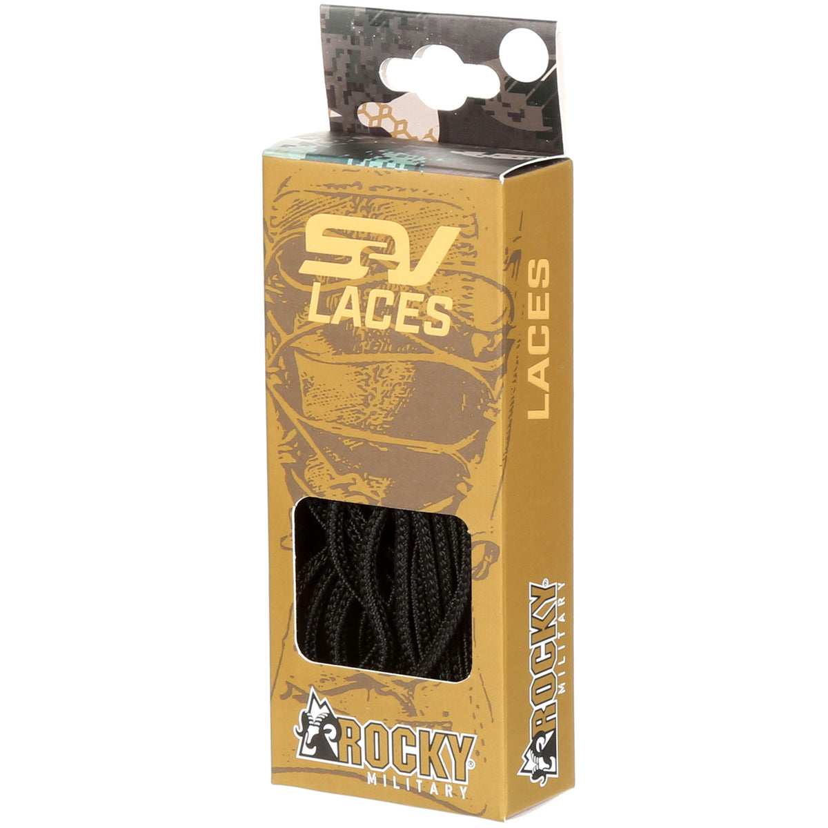 ""Rocky S2V 72"" Black Laces" - main"
