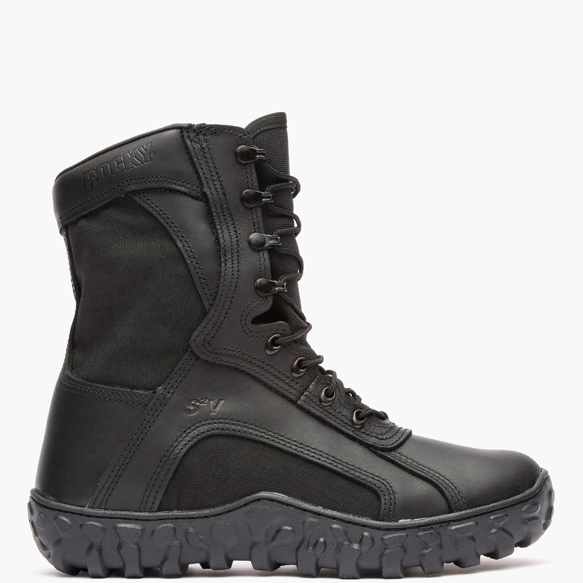 Rocky Black S2V 400G Insulated Tactical Military Boot - profile