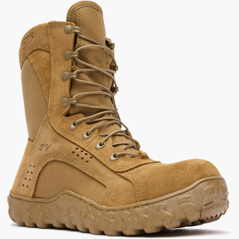 Rocky S2V Side Zip Composite Toe Tactical Military Boot - main