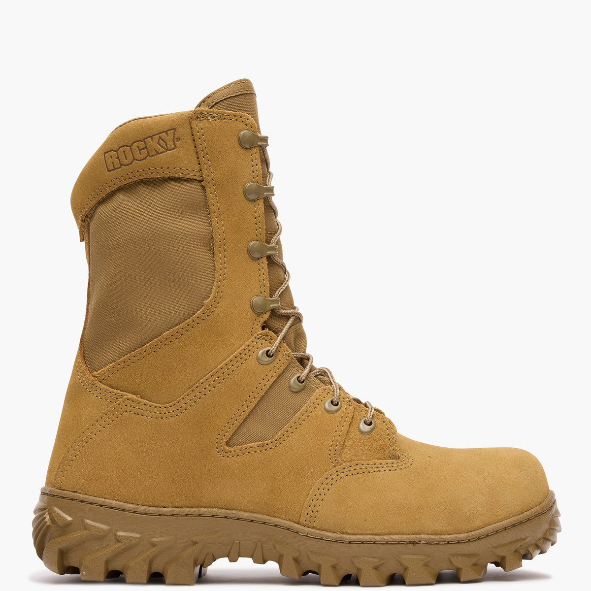 Rocky S2V Predator Composite Toe 400g Insulated Military Boot - profile