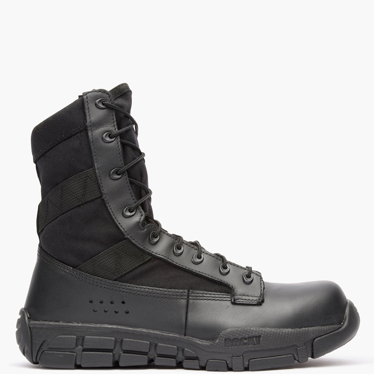 "Rocky C4T 8"Public Service Boot - profile"