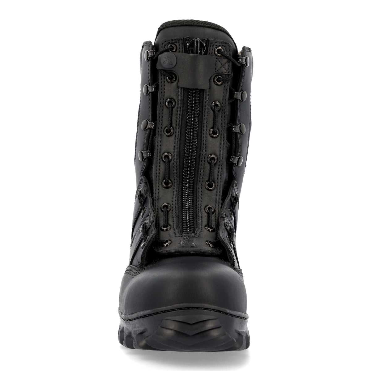 Rocky Code Red Boot Lace In Zipper Accessory