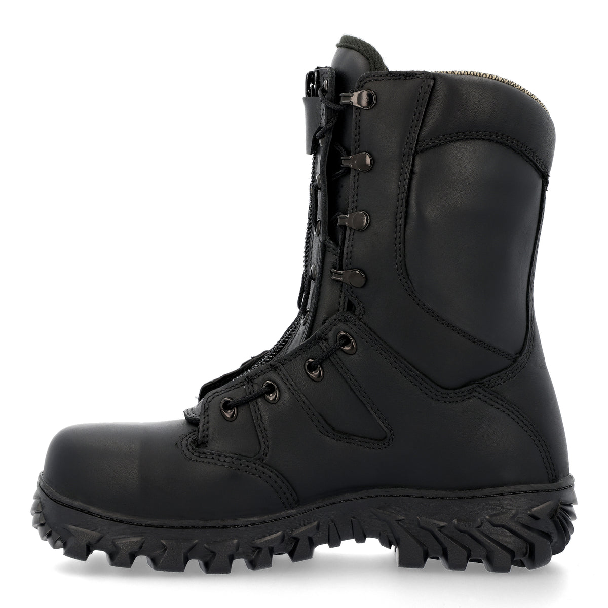 Rocky Code Red Boot Lace In Zipper Accessory