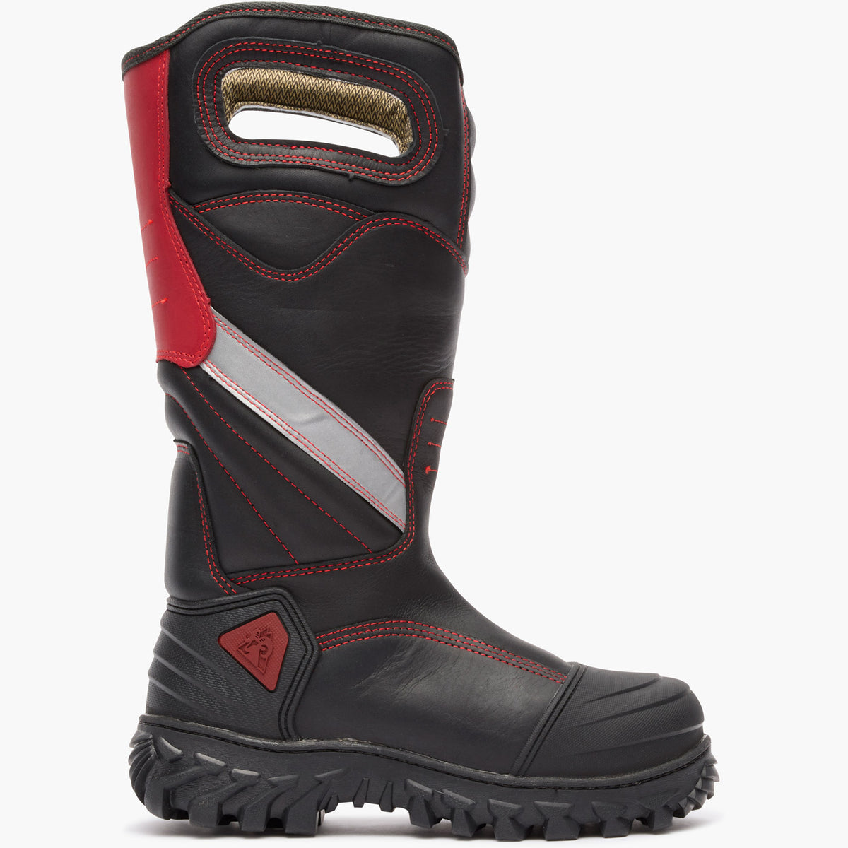 Rocky Women's Code Red Structure NFPA Rated Composite Toe Fire Boot - profile
