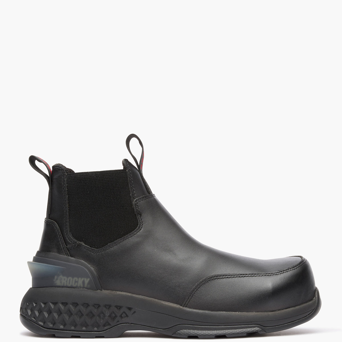 Rocky Code Red Station Slip-On Composite Toe Boot - profile
