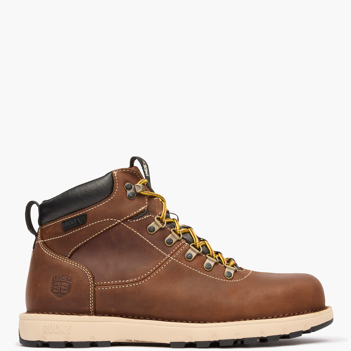 Rocky Legacy 32 Composite Toe Waterproof Work Boot - profile