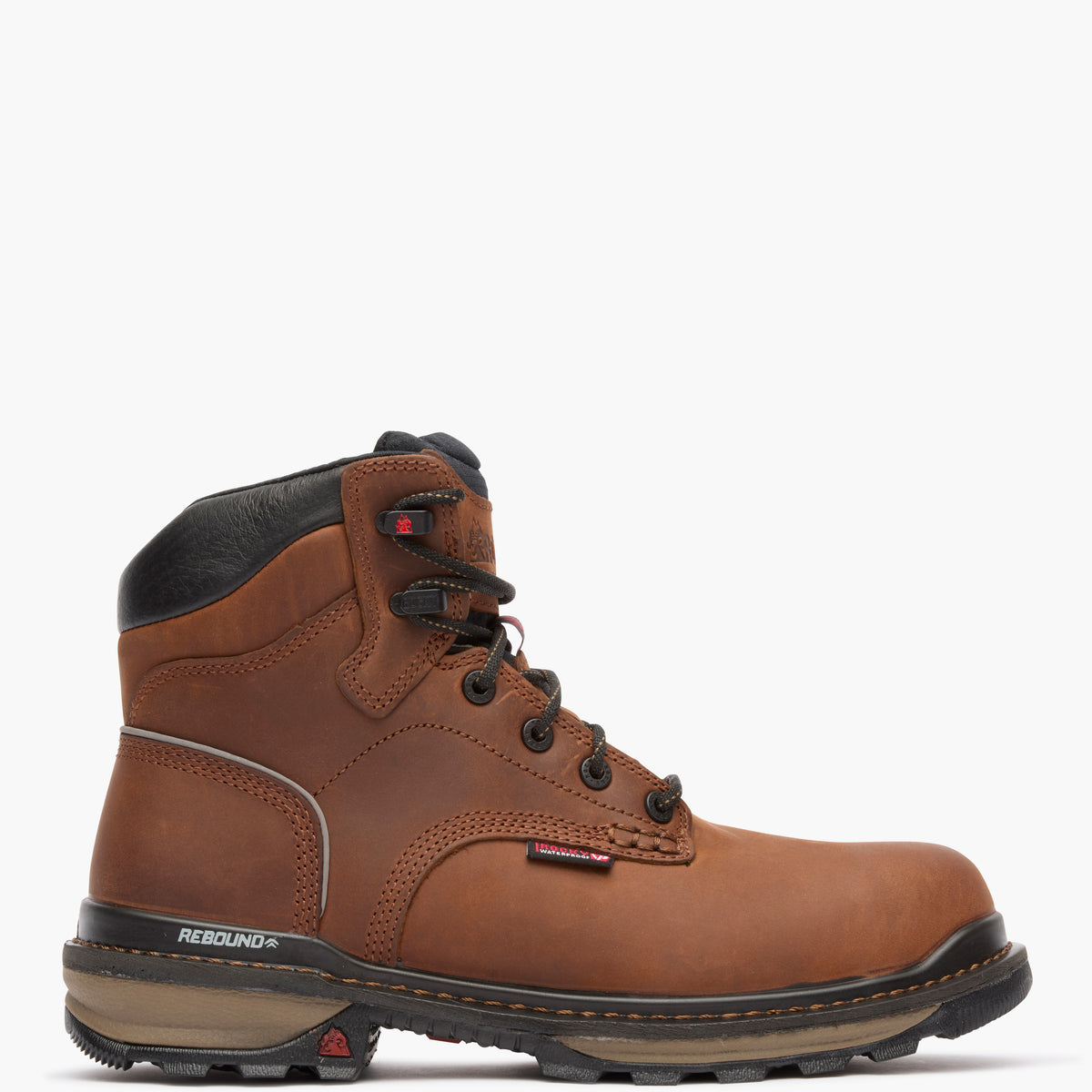 Rocky Rams Horn Waterproof Composite Toe Work Boot - profile