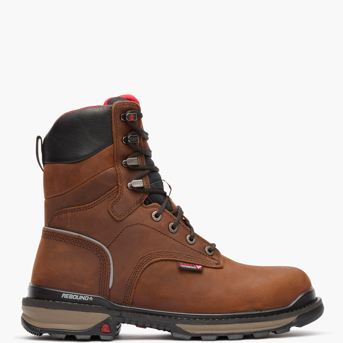 Rocky Rams Horn Waterproof Composite Toe Work Boot - profile