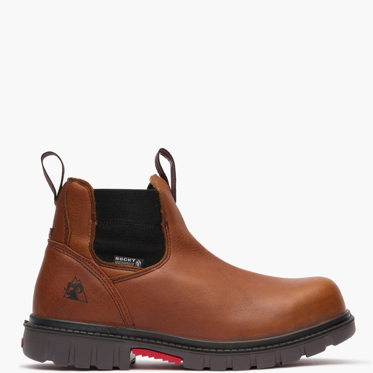 Rocky Worksmart Waterproof Composite Toe Work Chelsea Boot - profile