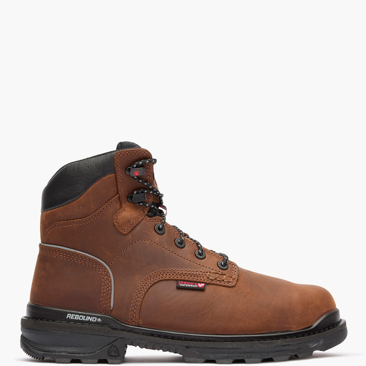 Rocky Rams Horn Composite Toe Internal Met Guard Work Boot - profile