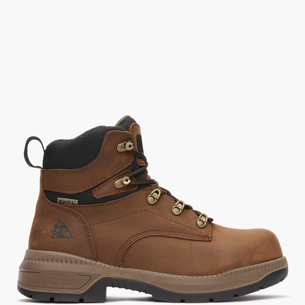 Rocky Worksmart Waterproof Composite Toe Work Boot - profile