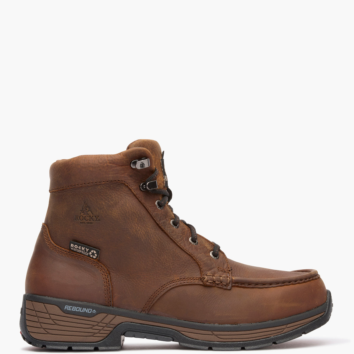 "Rocky Treadflex 6" Waterproof Work Boot - profile"
