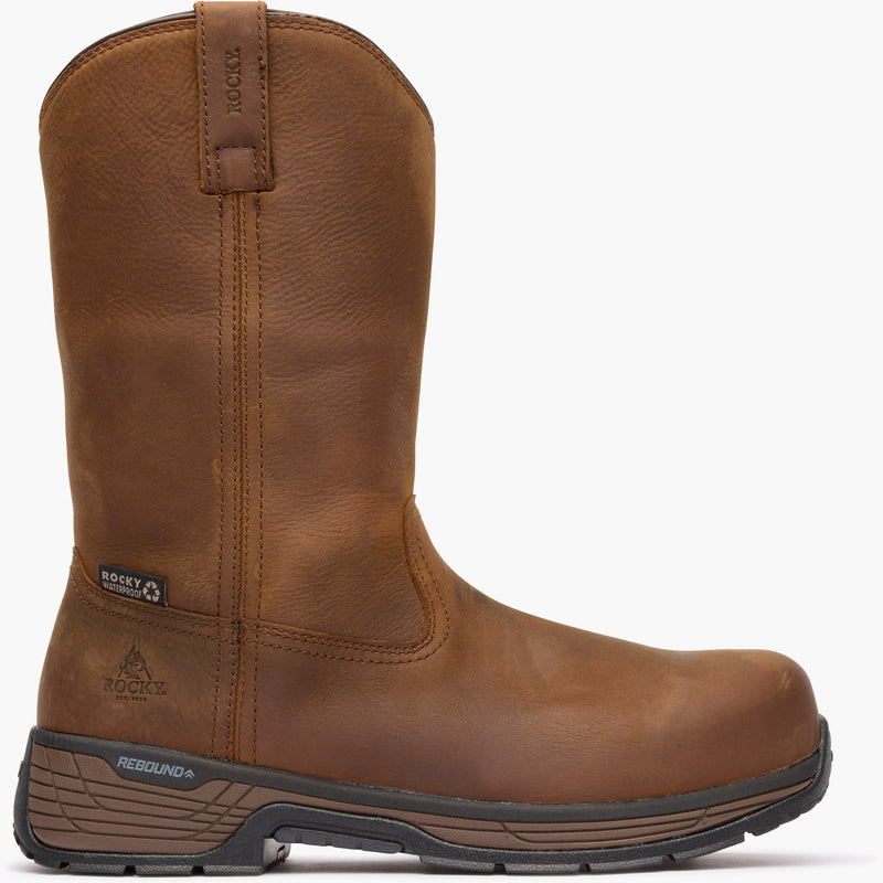 "Rocky Treadflex 11" Composite Toe Work Boot - profile"