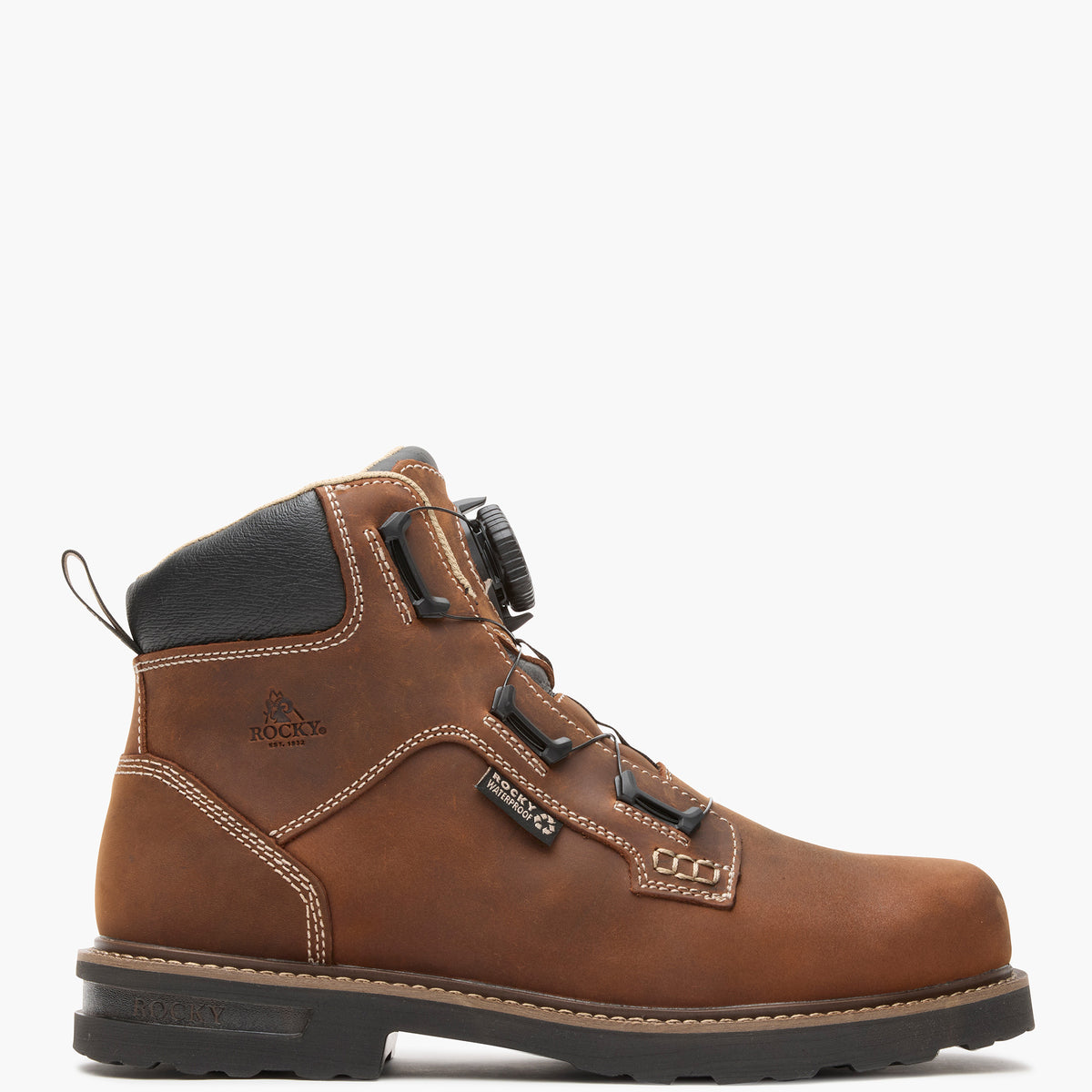 Rocky Grindstone XTR BOA Work Boot - profile